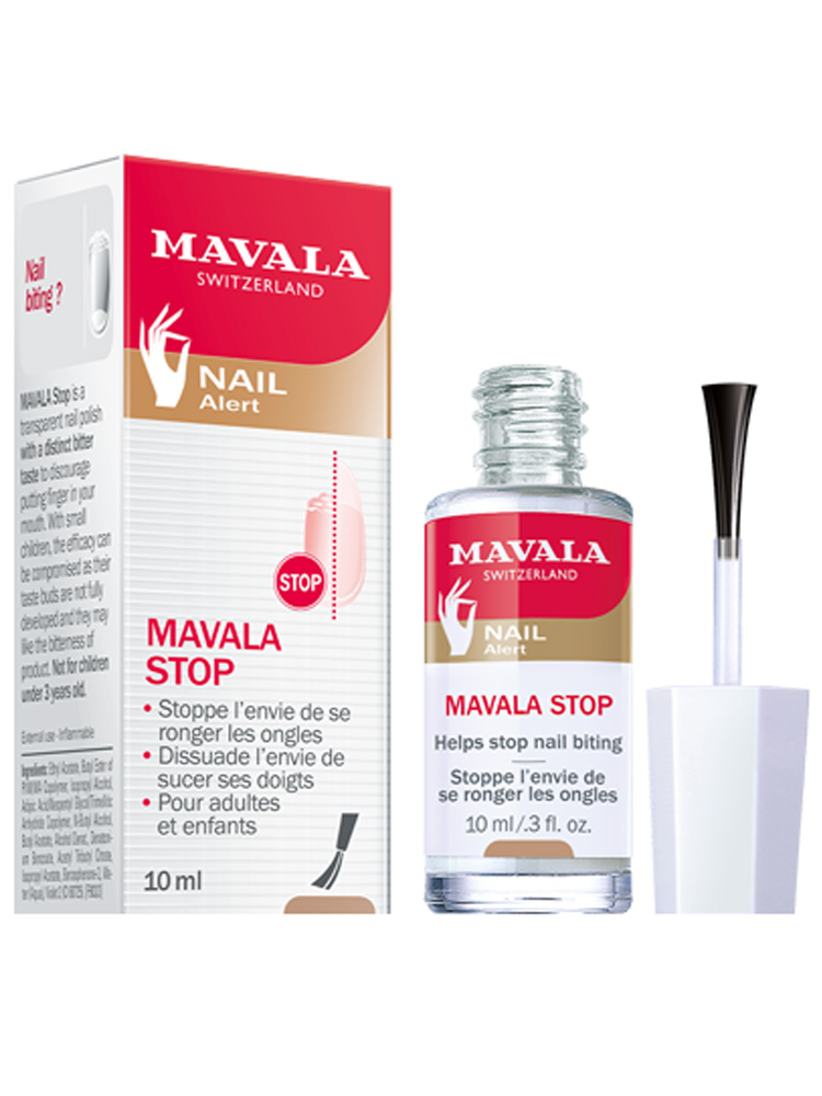 Vernis à Ongles Anti-Rongement Riche en Actifs Nourrissants 10 ml